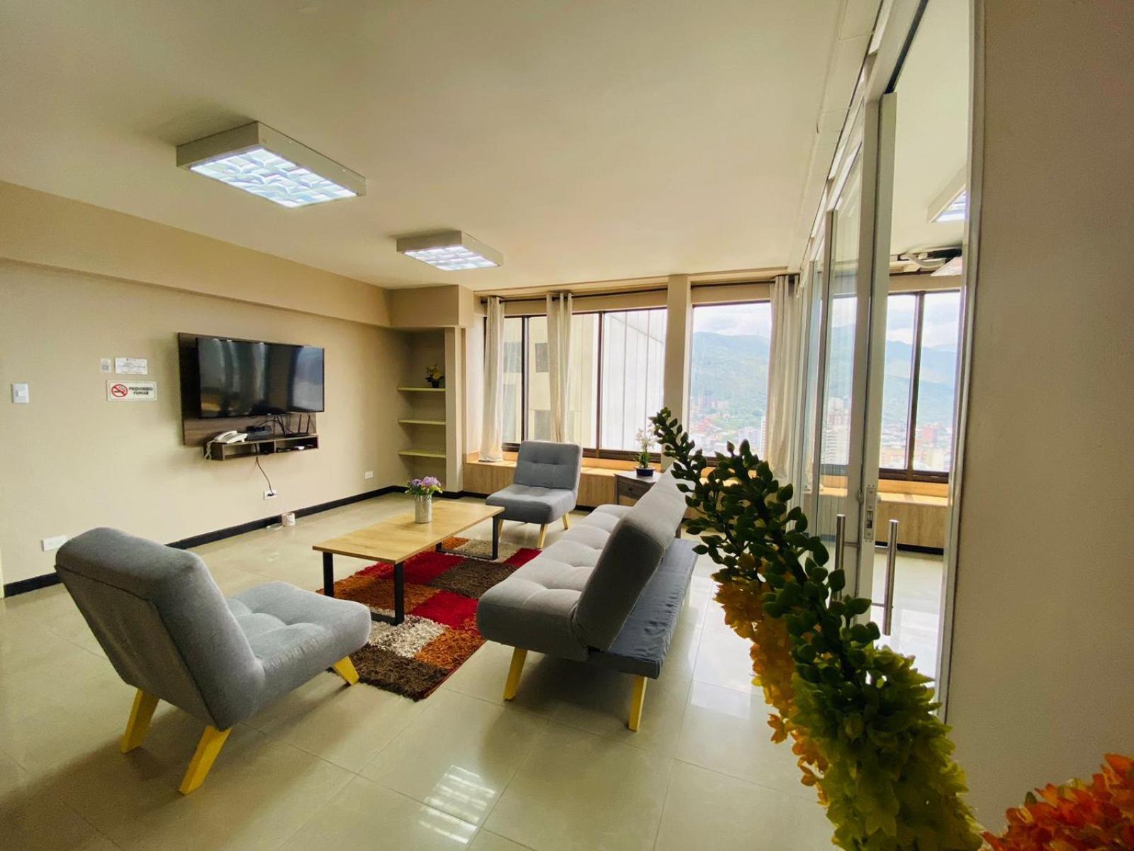 Apartaestudios - Torre De กาลี ภายนอก รูปภาพ